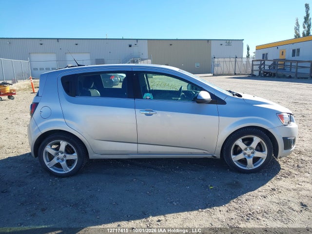 2014 Chevrolet Sonic Lt მანქანა იყიდება აუქციონზე, vin: 1G1JC6EH5E4146223, აუქციონის ნომერი: 12717415