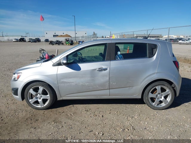 2014 Chevrolet Sonic Lt მანქანა იყიდება აუქციონზე, vin: 1G1JC6EH5E4146223, აუქციონის ნომერი: 12717415