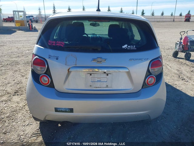 2014 Chevrolet Sonic Lt მანქანა იყიდება აუქციონზე, vin: 1G1JC6EH5E4146223, აუქციონის ნომერი: 12717415