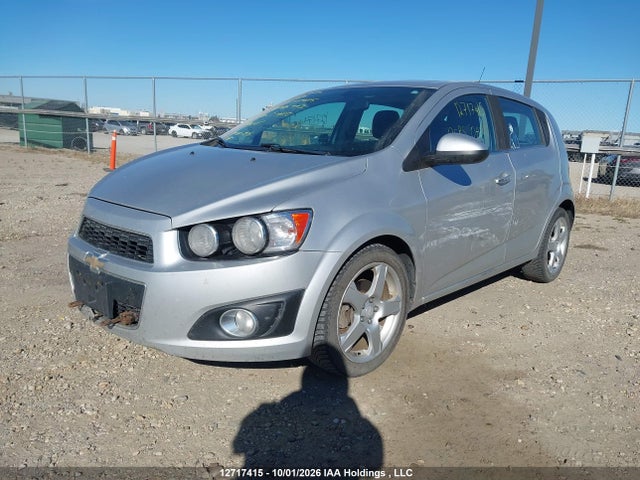 2014 Chevrolet Sonic Lt მანქანა იყიდება აუქციონზე, vin: 1G1JC6EH5E4146223, აუქციონის ნომერი: 12717415