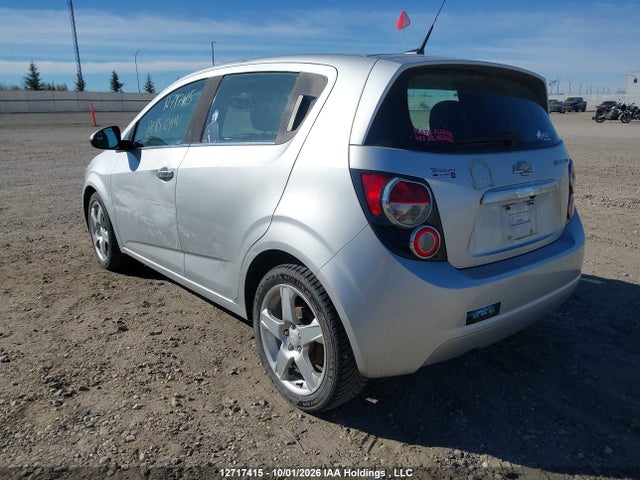 2014 Chevrolet Sonic Lt მანქანა იყიდება აუქციონზე, vin: 1G1JC6EH5E4146223, აუქციონის ნომერი: 12717415