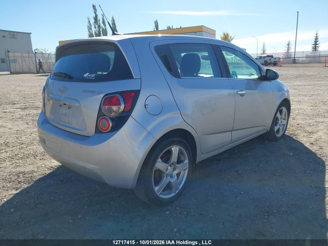 2014 Chevrolet Sonic Lt მანქანა იყიდება აუქციონზე, vin: 1G1JC6EH5E4146223, აუქციონის ნომერი: 12717415