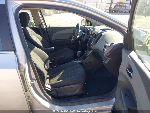 2014 Chevrolet Sonic Lt მანქანა იყიდება აუქციონზე, vin: 1G1JC6EH5E4146223, აუქციონის ნომერი: 12717415