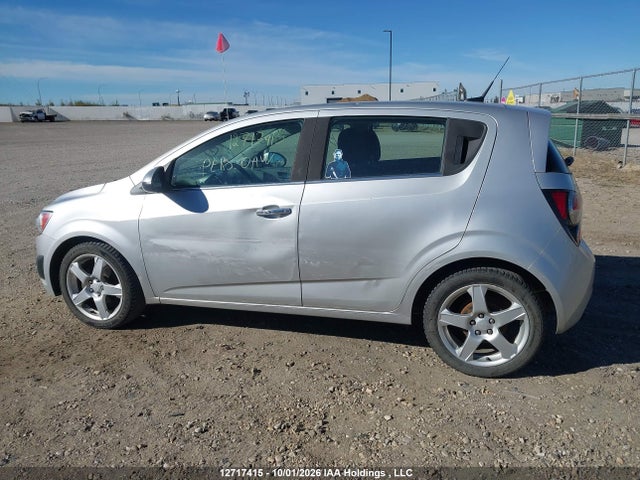 2014 Chevrolet Sonic Lt მანქანა იყიდება აუქციონზე, vin: 1G1JC6EH5E4146223, აუქციონის ნომერი: 12717415