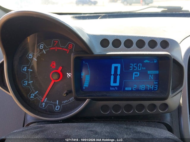 2014 Chevrolet Sonic Lt მანქანა იყიდება აუქციონზე, vin: 1G1JC6EH5E4146223, აუქციონის ნომერი: 12717415