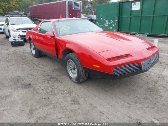 Aukcja sprzedaży 1984 Pontiac Firebird, vin: 1G2AS8710EN227148, numer aukcji: 12717418