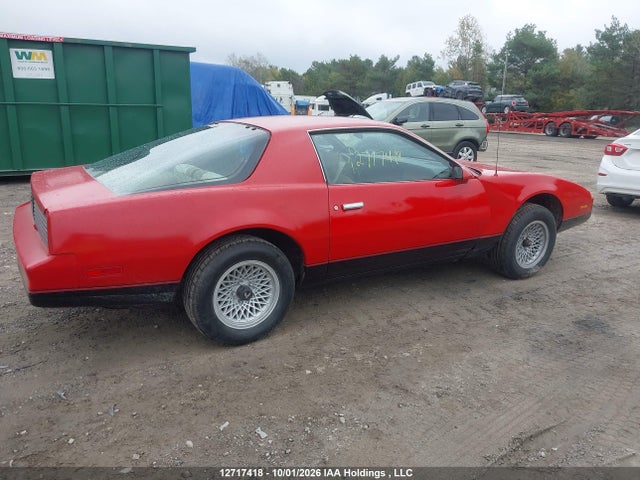 Aukcja sprzedaży 1984 Pontiac Firebird, vin: 1G2AS8710EN227148, numer aukcji: 12717418