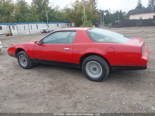 Aukcja sprzedaży 1984 Pontiac Firebird, vin: 1G2AS8710EN227148, numer aukcji: 12717418