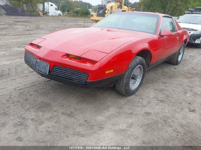 Aukcja sprzedaży 1984 Pontiac Firebird, vin: 1G2AS8710EN227148, numer aukcji: 12717418