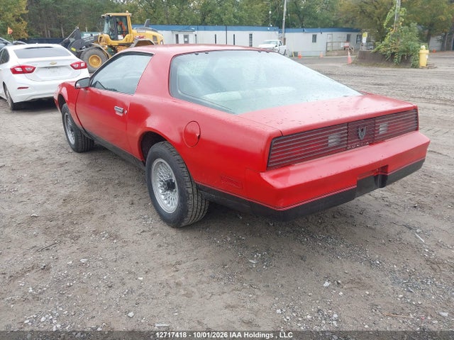 Aukcja sprzedaży 1984 Pontiac Firebird, vin: 1G2AS8710EN227148, numer aukcji: 12717418