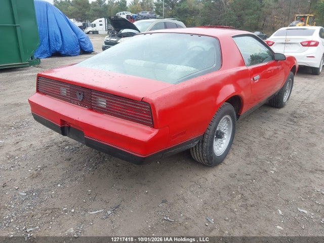Aukcja sprzedaży 1984 Pontiac Firebird, vin: 1G2AS8710EN227148, numer aukcji: 12717418