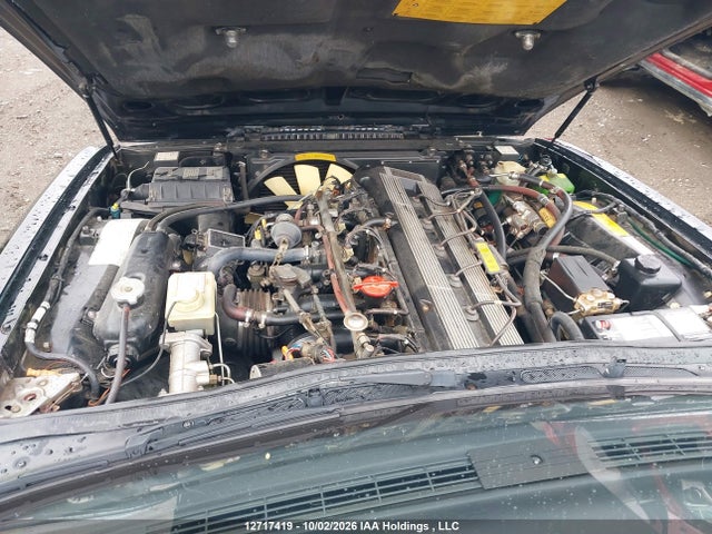 12717419 :رقم المزاد ، SAJKL1542HC508810 vin ، 1987 Jaguar Xj6 Sovereign مزاد بيع
