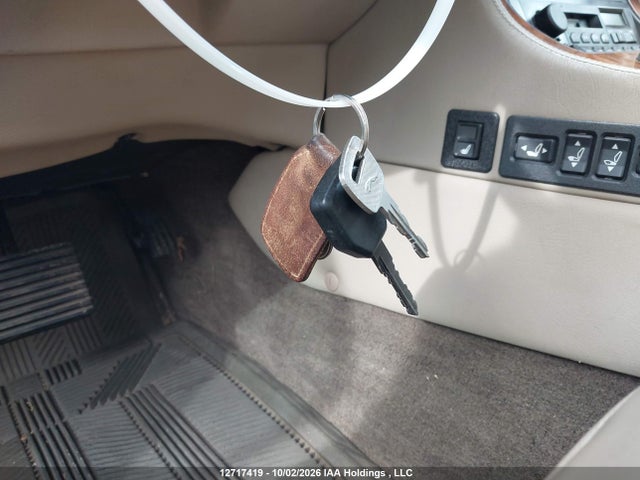 12717419 :رقم المزاد ، SAJKL1542HC508810 vin ، 1987 Jaguar Xj6 Sovereign مزاد بيع