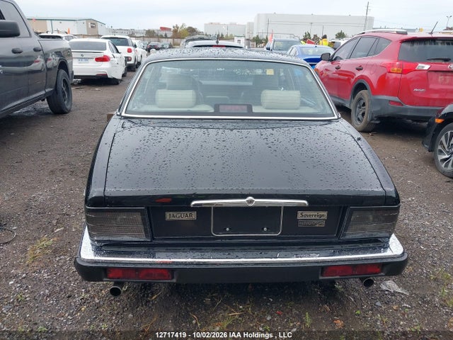 12717419 :رقم المزاد ، SAJKL1542HC508810 vin ، 1987 Jaguar Xj6 Sovereign مزاد بيع