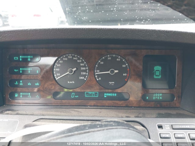 12717419 :رقم المزاد ، SAJKL1542HC508810 vin ، 1987 Jaguar Xj6 Sovereign مزاد بيع