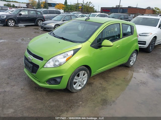 Chevrolet Spark 2016 KL8CD6S99FC790074 Image 2