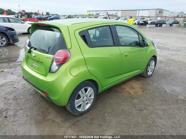 Chevrolet Spark 2016 KL8CD6S99FC790074 Image 4