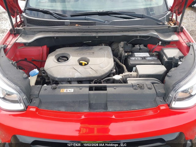 2014 Kia Soul მანქანა იყიდება აუქციონზე, vin: KNDJX3A57E7107301, აუქციონის ნომერი: 12717425
