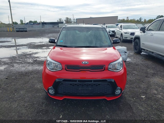 2014 Kia Soul მანქანა იყიდება აუქციონზე, vin: KNDJX3A57E7107301, აუქციონის ნომერი: 12717425