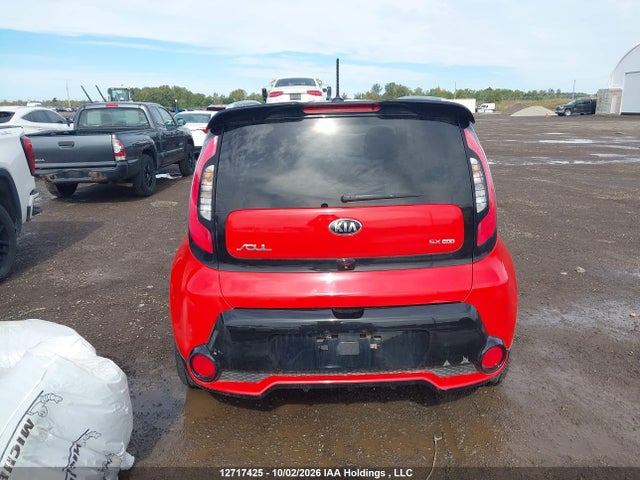 2014 Kia Soul მანქანა იყიდება აუქციონზე, vin: KNDJX3A57E7107301, აუქციონის ნომერი: 12717425