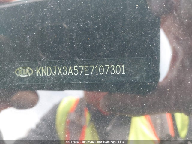 2014 Kia Soul მანქანა იყიდება აუქციონზე, vin: KNDJX3A57E7107301, აუქციონის ნომერი: 12717425