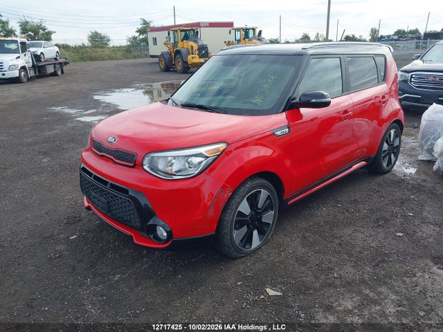 2014 Kia Soul მანქანა იყიდება აუქციონზე, vin: KNDJX3A57E7107301, აუქციონის ნომერი: 12717425