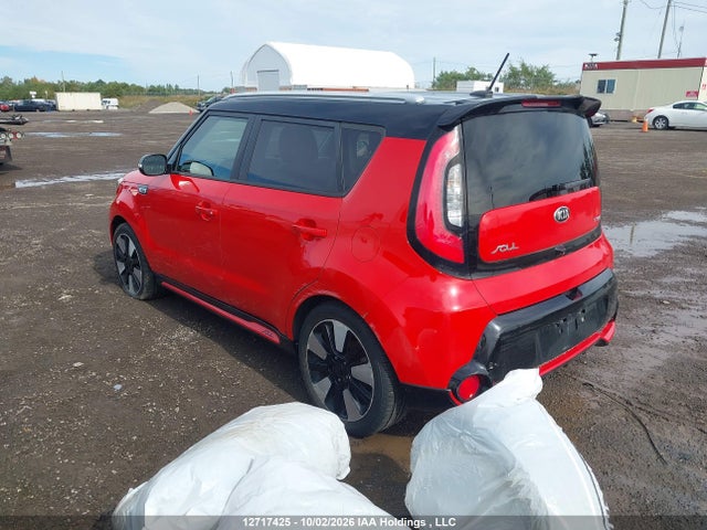2014 Kia Soul მანქანა იყიდება აუქციონზე, vin: KNDJX3A57E7107301, აუქციონის ნომერი: 12717425