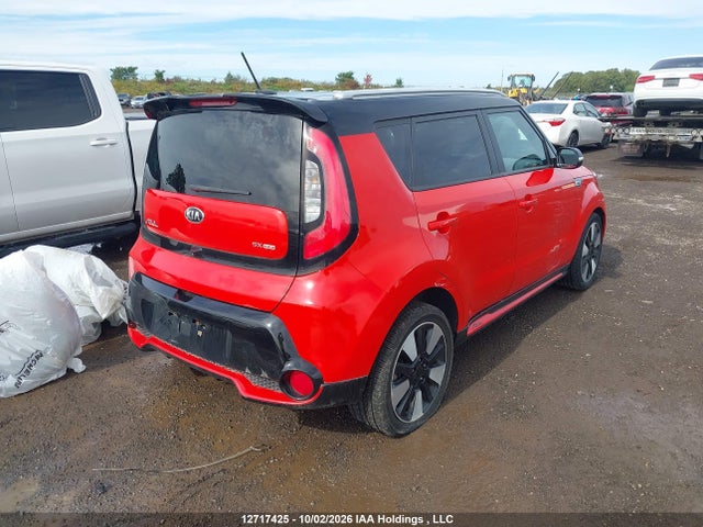 2014 Kia Soul მანქანა იყიდება აუქციონზე, vin: KNDJX3A57E7107301, აუქციონის ნომერი: 12717425