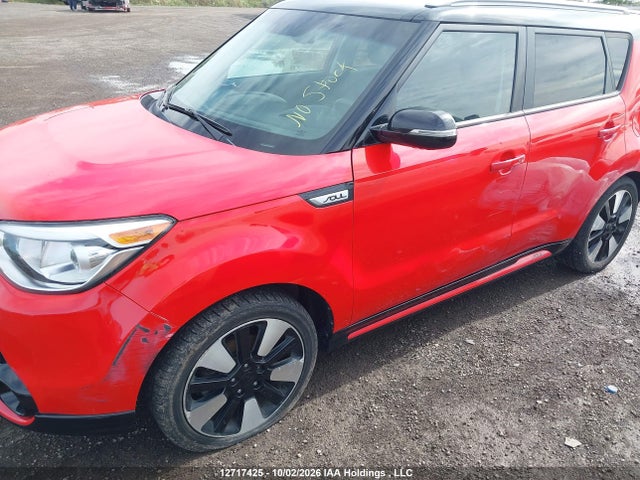 2014 Kia Soul მანქანა იყიდება აუქციონზე, vin: KNDJX3A57E7107301, აუქციონის ნომერი: 12717425