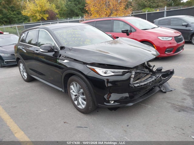 2022 Infiniti Qx50 Pure მანქანა იყიდება აუქციონზე, vin: 3PCAJ5ABXNF119942, აუქციონის ნომერი: 12717430