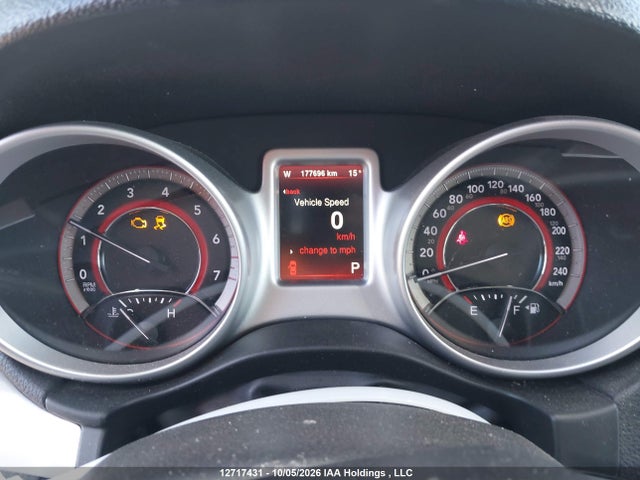 Dodge Journey Sxt 2015 3C4PDCCG3FT754177 Image 7