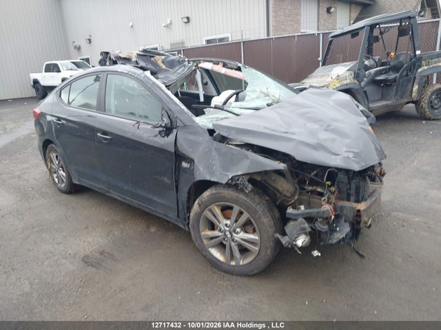 Продажа на аукционе авто 2017 Hyundai Elantra Gl, vin: KMHD84LF2HU189249, номер лота: 12717432