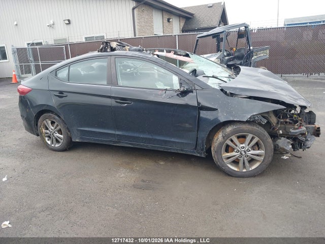 Продажа на аукционе авто 2017 Hyundai Elantra Gl, vin: KMHD84LF2HU189249, номер лота: 12717432