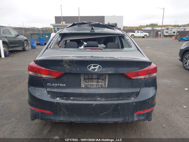 Продажа на аукционе авто 2017 Hyundai Elantra Gl, vin: KMHD84LF2HU189249, номер лота: 12717432