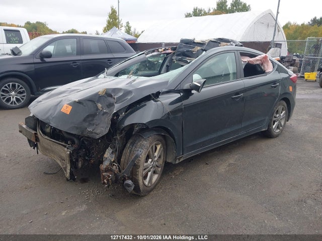 Продажа на аукционе авто 2017 Hyundai Elantra Gl, vin: KMHD84LF2HU189249, номер лота: 12717432