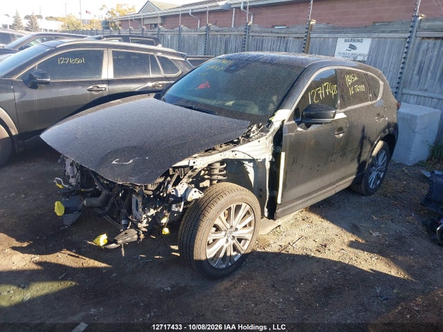 Продажа на аукционе авто 2023 Mazda Cx-5 Signature, vin: JM3KFBEYXP0123713, номер лота: 12717433