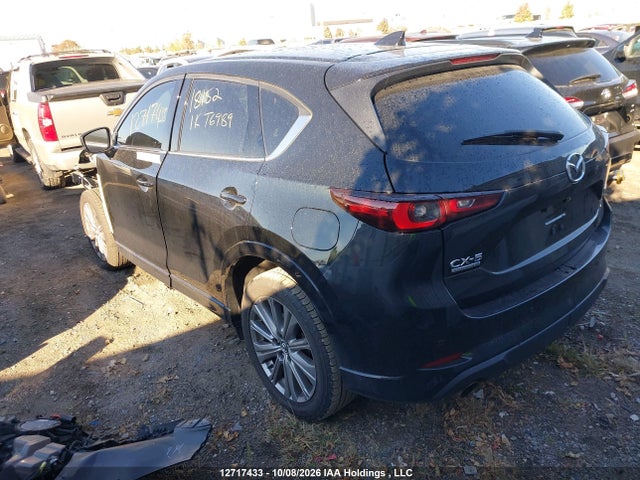 Продажа на аукционе авто 2023 Mazda Cx-5 Signature, vin: JM3KFBEYXP0123713, номер лота: 12717433
