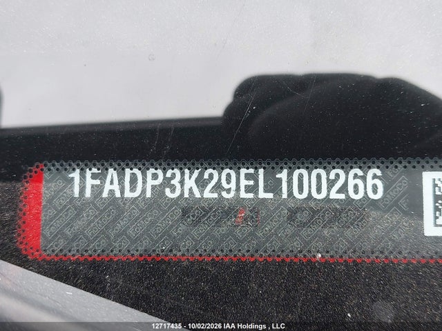 Продаж на аукціоні авто 2014 Ford Focus Se, vin: 1FADP3K29EL100266, номер лоту: 12717435