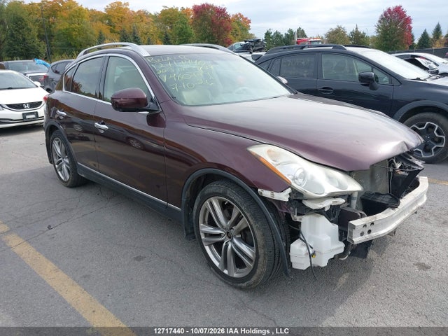12717440 :رقم المزاد ، JN1BJ0HR6DM480779 vin ، 2013 Infiniti Fx37 مزاد بيع