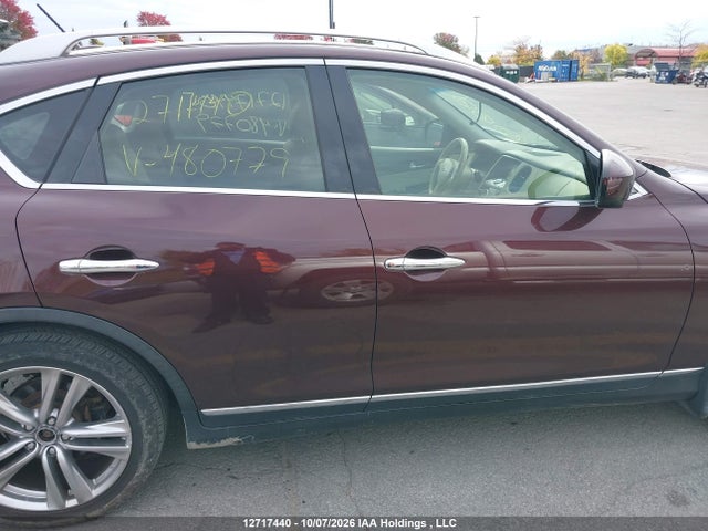 Aukcja sprzedaży 2013 Infiniti Fx37, vin: JN1BJ0HR6DM480779, numer aukcji: 12717440