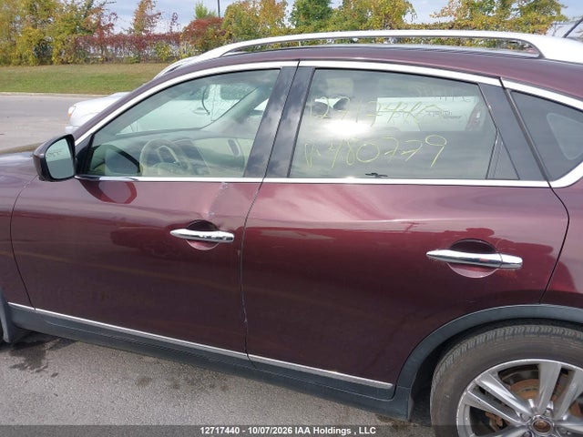 Aukcja sprzedaży 2013 Infiniti Fx37, vin: JN1BJ0HR6DM480779, numer aukcji: 12717440