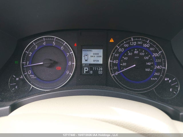 Aukcja sprzedaży 2013 Infiniti Fx37, vin: JN1BJ0HR6DM480779, numer aukcji: 12717440