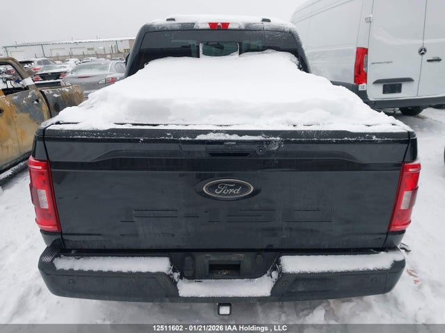 1FTFW1E50NFB33350 Ford F-150 Xlt