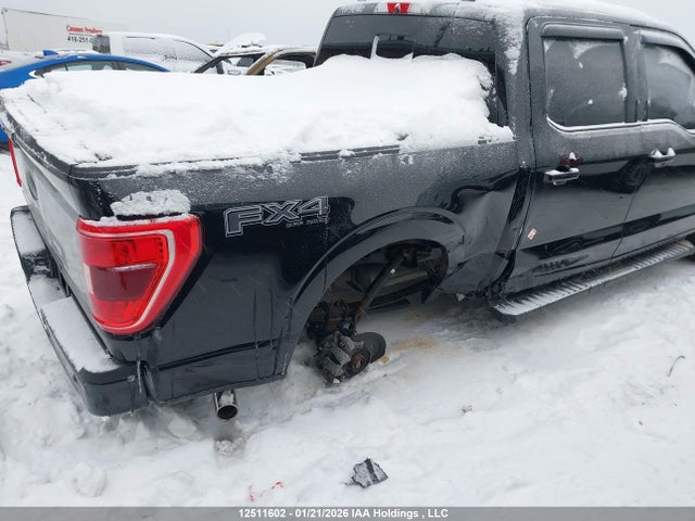 1FTFW1E50NFB33350 Ford F-150 Xlt