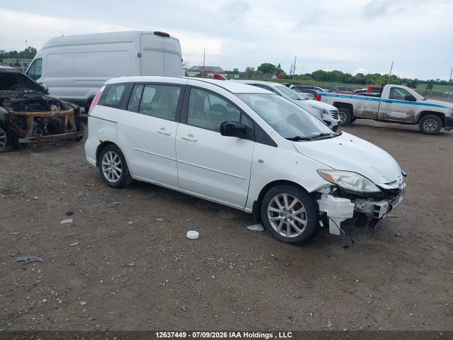 Auction sale of the 2008 Mazda Mazda5 Gs/gt, vin: JM1CR293780325882, lot number: 12637449