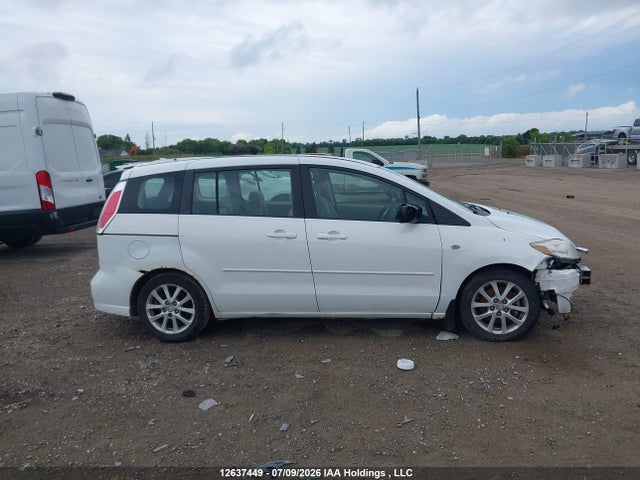 12637449 :رقم المزاد ، JM1CR293780325882 vin ، 2008 Mazda Mazda5 Gs/gt مزاد بيع