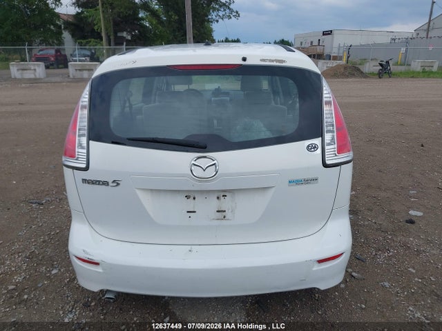12637449 :رقم المزاد ، JM1CR293780325882 vin ، 2008 Mazda Mazda5 Gs/gt مزاد بيع