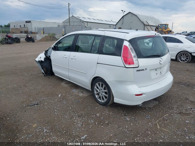 12637449 :رقم المزاد ، JM1CR293780325882 vin ، 2008 Mazda Mazda5 Gs/gt مزاد بيع