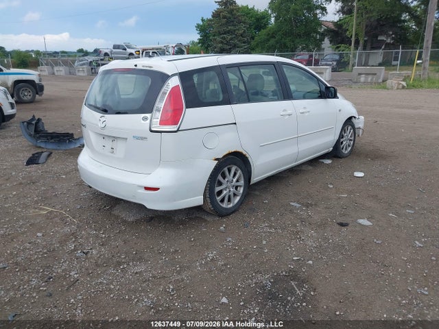 12637449 :رقم المزاد ، JM1CR293780325882 vin ، 2008 Mazda Mazda5 Gs/gt مزاد بيع