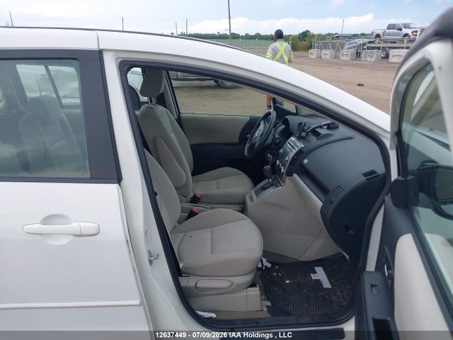12637449 :رقم المزاد ، JM1CR293780325882 vin ، 2008 Mazda Mazda5 Gs/gt مزاد بيع